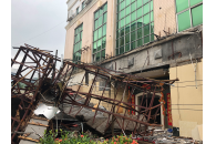 深圳市龙岗区平湖街道东海渔港酒店“6•6”雨棚坍塌事故检测鉴定