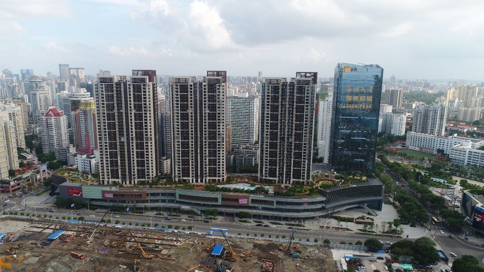 海口华润中心结构安全性检测鉴定